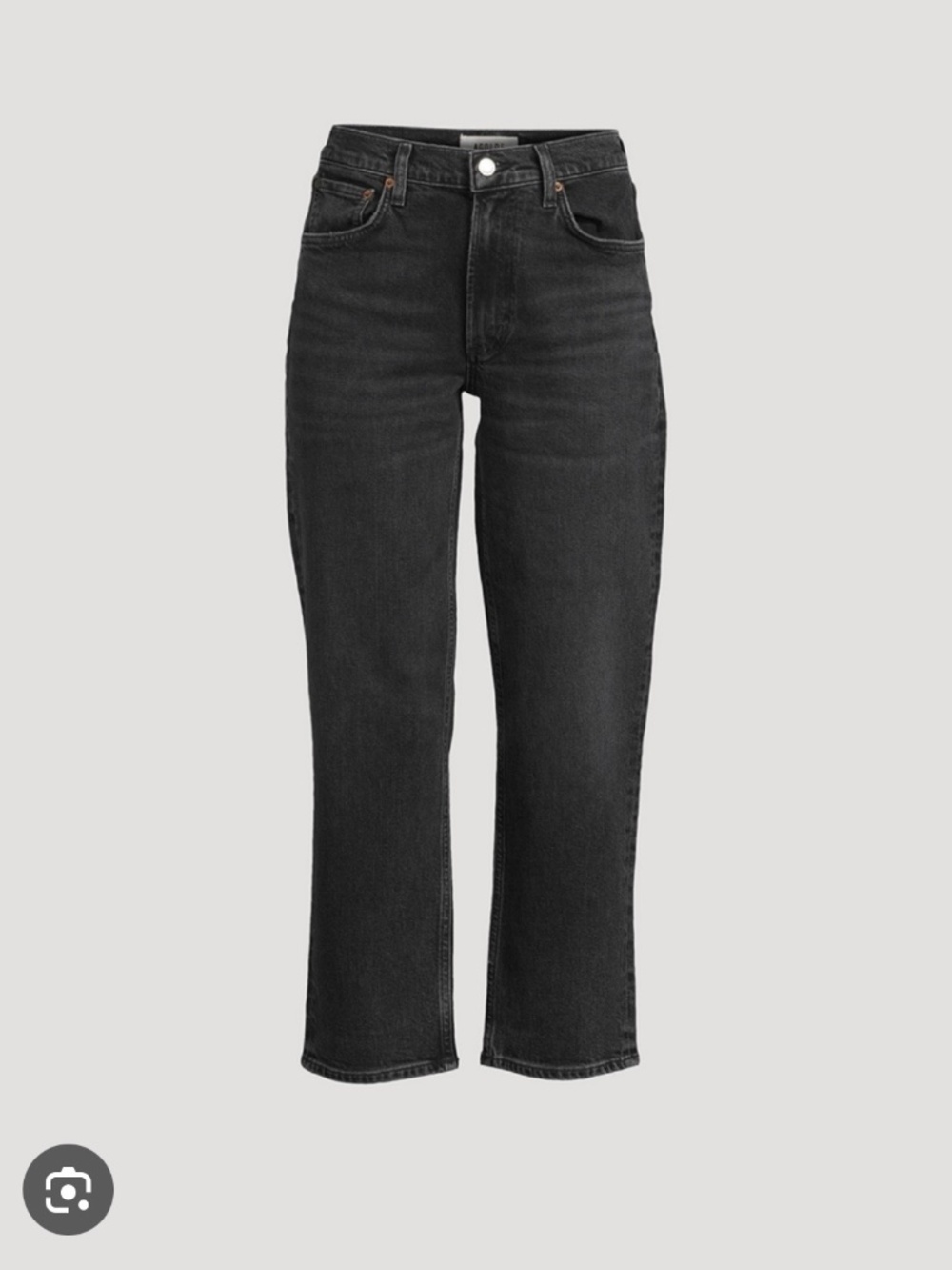 Agolde Kye Mid Rise Straight Size 27